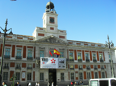 Real Casa De Correos Si Conoces Madrid No Leas Mi Blog