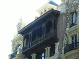 Balcón Casa de Tomás Allende