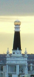 Torre de H. Reina Victoria desde Círculo de Bellas Artes